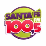 santa fé 100,5 fm android application logo